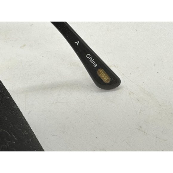 Fossil Black Sunglasses Shades Cat. No. 3 Dazzling PS3477 001 51 189-130 Crystal - Picture 9 of 10